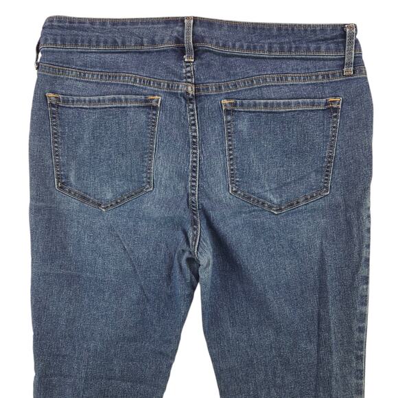 Old Navy | Super Skinny Mid-Rise Jeans | Size 12 - Picture 6 of 6